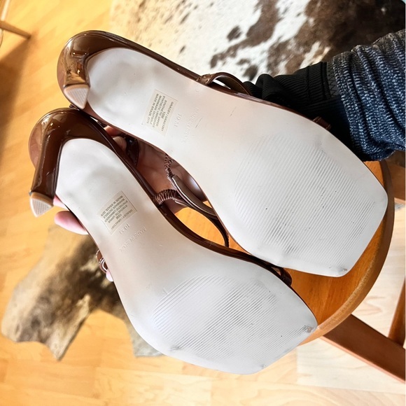 STEVE MADDEN Gracey Womens Patent Stilettos Heel Sandals Size 10‎ NWOT - Picture 6 of 9